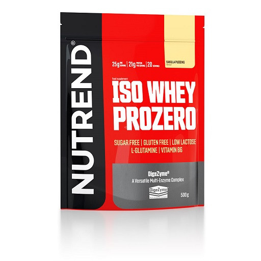 Nutrend ISO WHEY PROZERO 500g | ROUGHBULL FITNESS