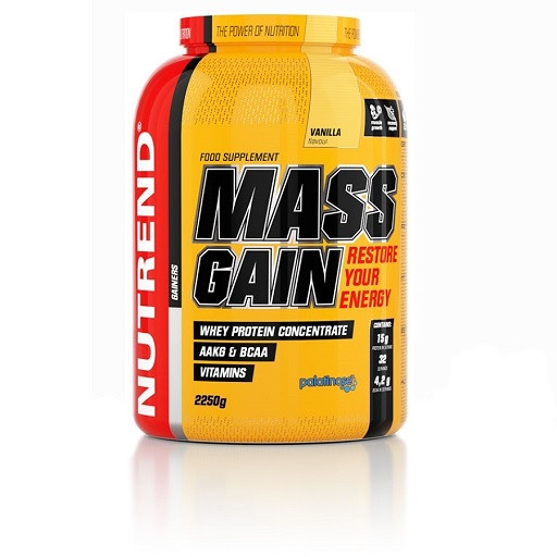 Nutrend Mass Gain 2250g Vanilla | ROUGHBULL FITNESS