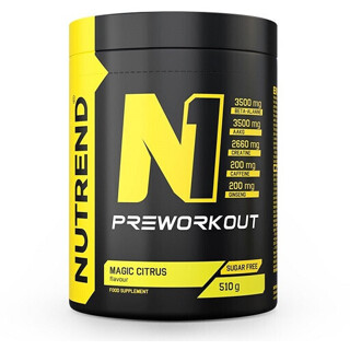 Nutrend N1 Preworkout 510g