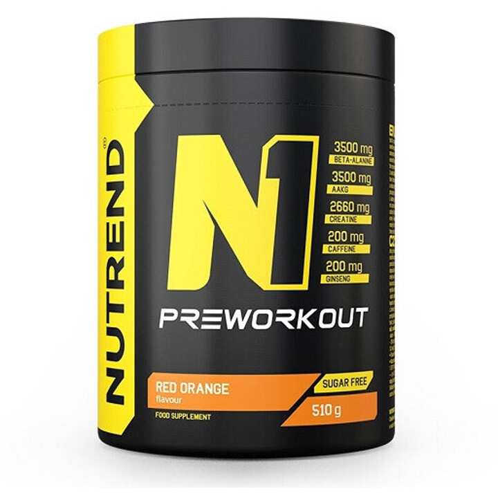 Nutrend N1 Preworkout NEU 10 x 17g PROBEN