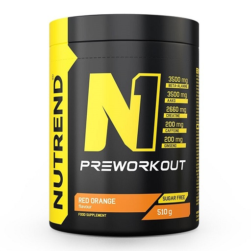 Nutrend N1 Preworkout NEU 10 x 17g PROBEN Tropical Candy | ROUGHBULL FITNESS