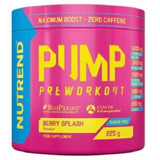 Nutrend Pump 225g