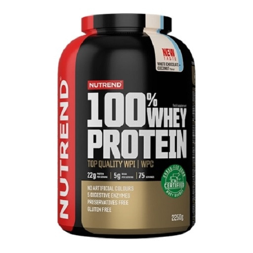 Nutrend 100% Whey Protein 2250g Eis Kaffee | ROUGHBULL FITNESS