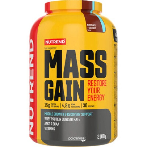Nutrend Mass Gain 2100g Biscuit | ROUGHBULL FITNESS