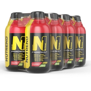 Nutrend N1 Preworkout Drink 8x330ml