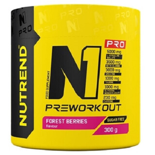 Nutrend N1 Pro Preworkout 300g
