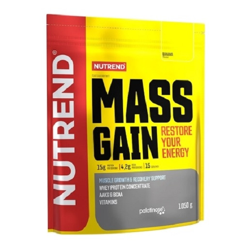 Nutrend Mass Gain 1050g Chocolate + Cocoa | ROUGHBULL FITNESS