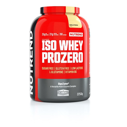 Nutrend ISO WHEY PROZERO 2250g | ROUGHBULL FITNESS