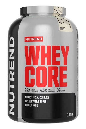 Nutrend Whey Core 1800g Erdbeere | ROUGHBULL FITNESS