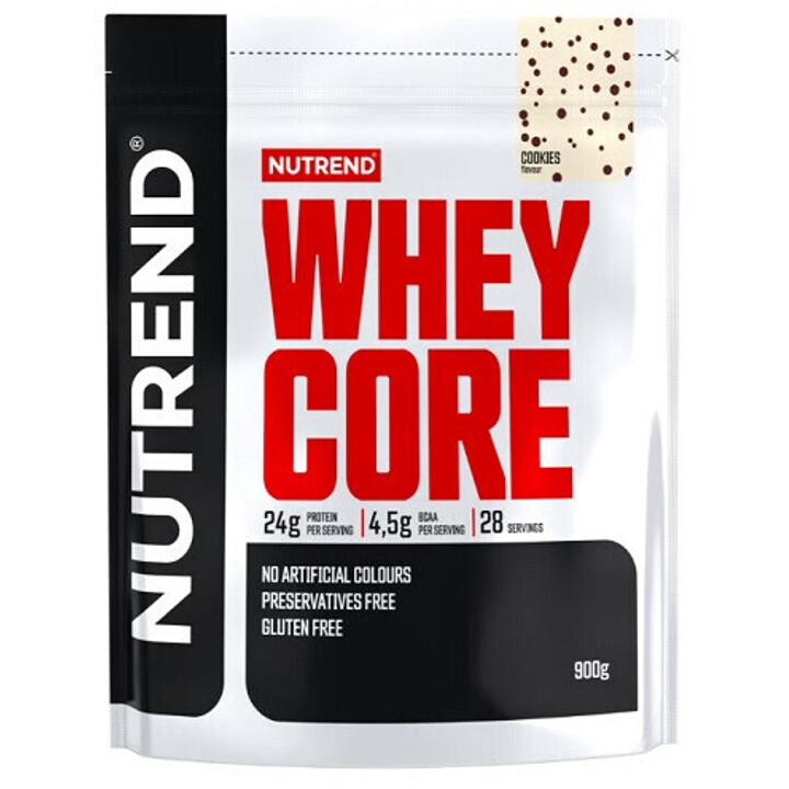 Nutrend Whey Core 900g