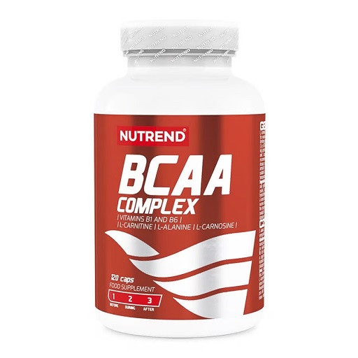 Nutrend BCAA Complex 120 Kapseln | ROUGHBULL FITNESS