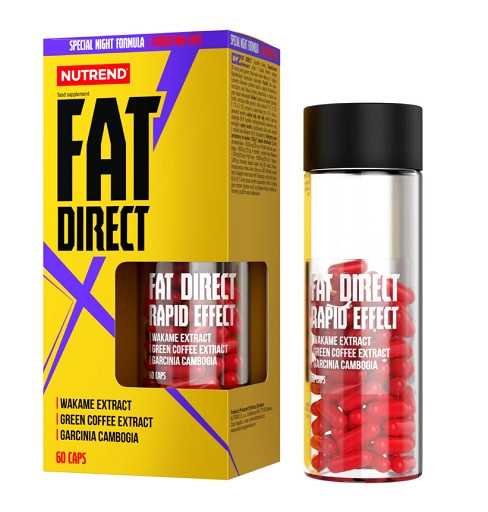 Nutrend Fat Direct 60 Kapseln | ROUGHBULL FITNESS