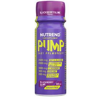 Nutrend PUMP Shot 20x60ml