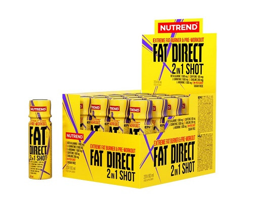 Nutrend Fat Direct Shot 20x60ml | ROUGHBULL FITNESS