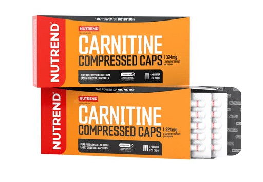 Nutrend L-Carnitine Compressed 120 Kapseln | ROUGHBULL FITNESS