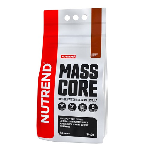 Nutrend Mass Core 5440g Vanille | ROUGHBULL FITNESS