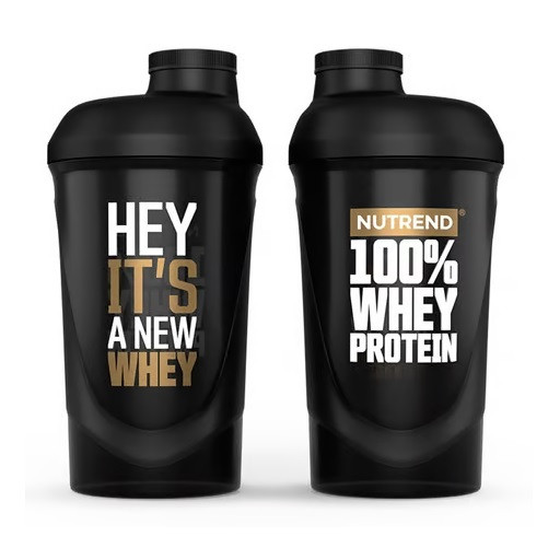 Nutrend Shaker Hey It's A New Whey 600ml | ROUGHBULL FITNESS
