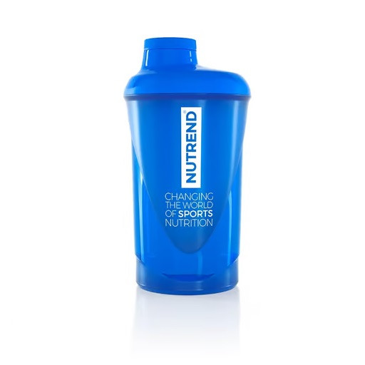 Nutrend Shaker 600ml Rot | ROUGHBULL FITNESS