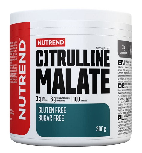 Nutrend Citrulline Malat 300g | ROUGHBULL FITNESS