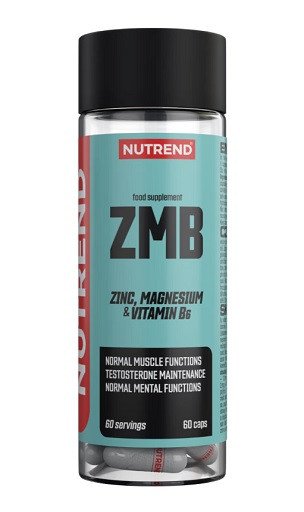 Nutrend ZMB 60 Kapseln | ROUGHBULL FITNESS