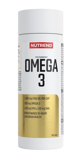 Nutrend Omega 3 60 Kapseln | ROUGHBULL FITNESS