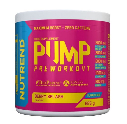 Nutrend Pump PROBEN 10x25g Rainbow | ROUGHBULL FITNESS