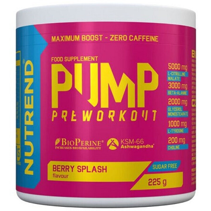 Nutrend Pump PROBEN 10x25g