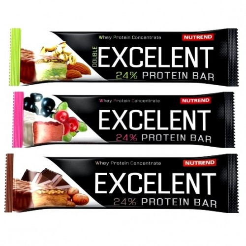 Nutrend Excelent Protein Bar 18x 85g  Blackcurrant Cranberry | ROUGHBULL FITNESS