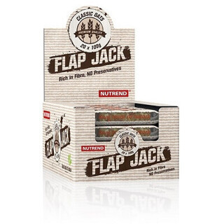 Nutrend FLAPJACK Oatbar 20x 100g | ROUGHBULL FITNESS