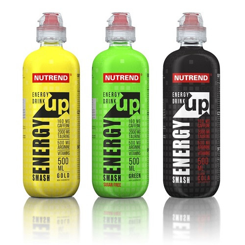 Nutrend Smash Energy UP - 8x 500ml Cola | ROUGHBULL FITNESS