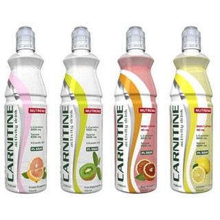 Nutrend Activity L-Carnitine Drink + Caffeine - 8x 750ml | ROUGHBULL FITNESS
