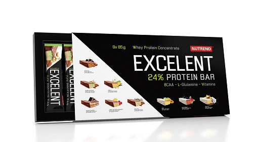 Nutrend Excelent Protein Bar Set 9x 85g - mixed Flavours | ROUGHBULL FITNESS