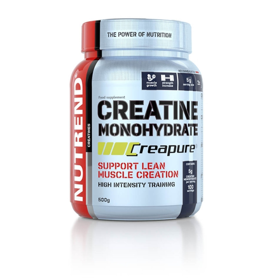 Nutrend Creatine Monohydrate Creapure Powder - 500g | ROUGHBULL FITNESS