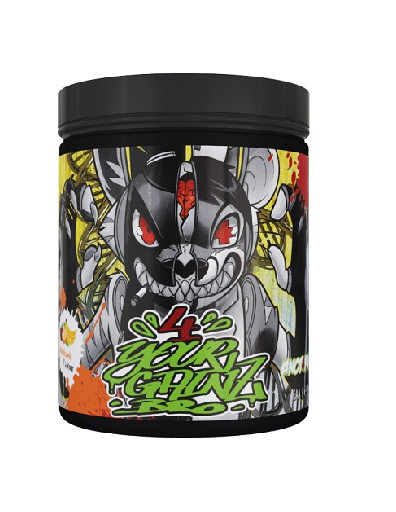 BPS-Pharma - EAA´s 4Your Gainz Bro 500g Pink Grapefruit | ROUGHBULL FITNESS