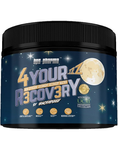 BPS-Pharma - 4 Your Recovery 220g | ROUGHBULL FITNESS