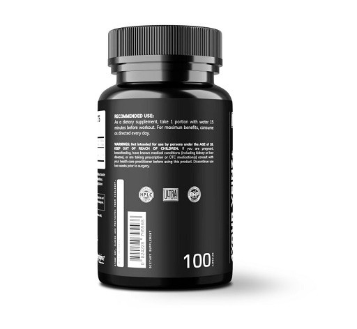 BPS-Pharma - 4 Your Veinz + Nitrosigine - 100 Kapseln | ROUGHBULL FITNESS