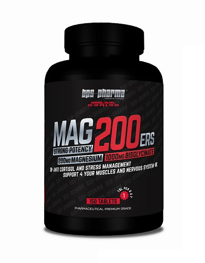 BPS-Pharma - Mag200ers 150 Tabl. | ROUGHBULL FITNESS
