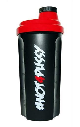 BPS-Pharma - Not4Pussy Shaker - 600ml | ROUGHBULL FITNESS