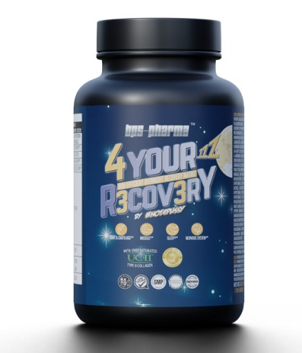 BPS-Pharma - 4 Your Recovery 120 Kapseln | ROUGHBULL FITNESS