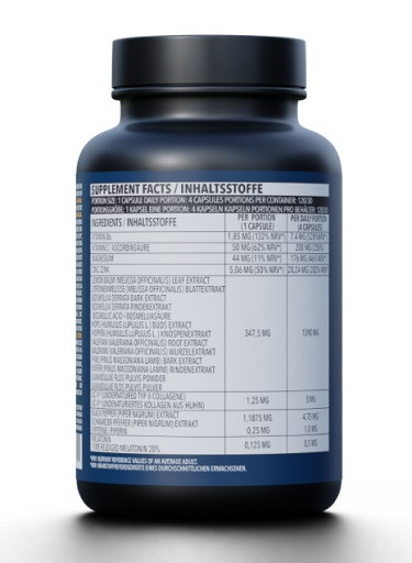 BPS-Pharma - 4 Your Recovery 120 Kapseln | ROUGHBULL FITNESS