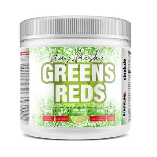 Sinob Greens & Reds 300g | ROUGHBULL FITNESS