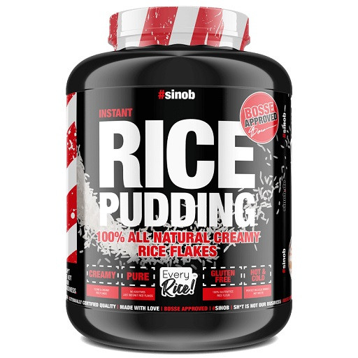 Sinob - Core Instant Rice Pudding 4kg | ROUGHBULL FITNESS