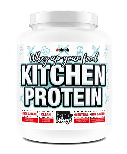 Sinob Kitchen Protein 450g | ROUGHBULL FITNESS