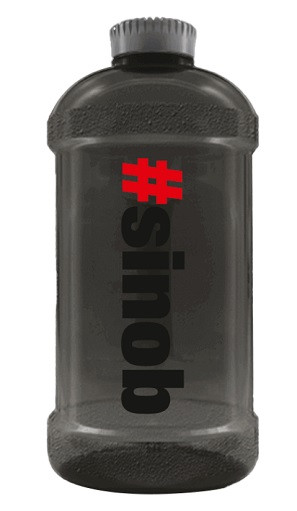 Sinob Water Jug 2,2l schwarz | ROUGHBULL FITNESS
