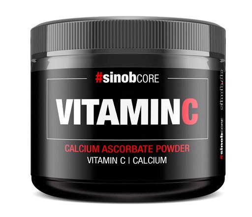Sinob Vitamin C Calcium Ascorbate Powder 250g | ROUGHBULL FITNESS