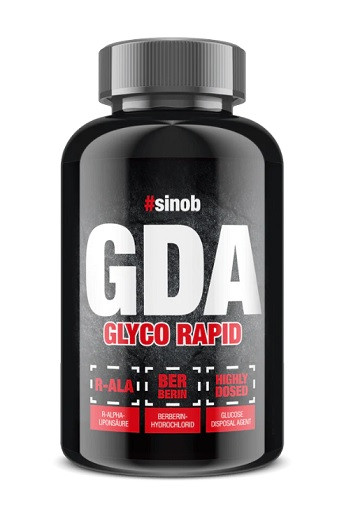 Sinob GDA 60 Kapseln | ROUGHBULL FITNESS