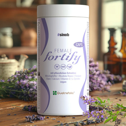 Sinob Female Fortify 120 Caps | ROUGHBULL FITNESS