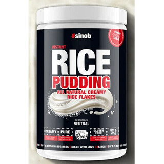 Sinob Tasty Rice Pudding 1000g Milchreis-Zimt | ROUGHBULL FITNESS
