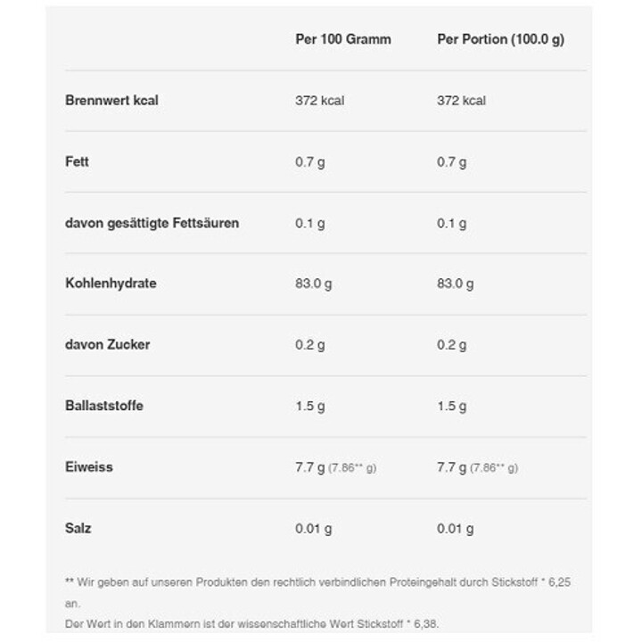 Sinob Tasty Rice Pudding 1000g Milchreis-Zimt | ROUGHBULL FITNESS