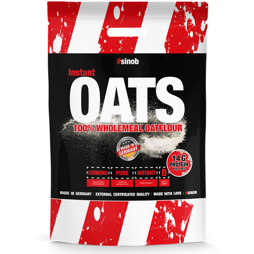 Sinob Instant Oats 4000g | ROUGHBULL FITNESS